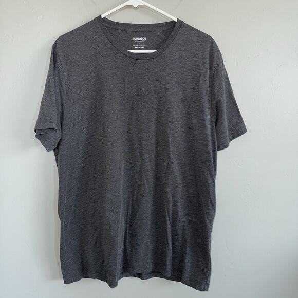 Bonobos Standard Fit Crew Neck Casual Cotton Tee Mens Size L Made In Peru - Picture 1 of 5